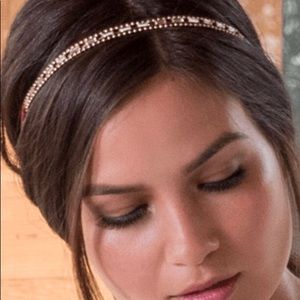 Suede + Baguette Headwrap and Choker